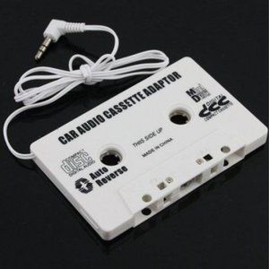 BRAND NEW  Universal Cassette Adapter 3.5mm Audio Jack MP3 iPhone Android